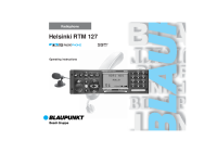 Blaupunkt Helsinki-RTM-127 - Owners Manual
